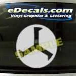 SYM154 Asian Symbol Decal