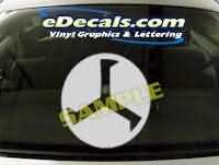  SYM154 Asian Symbol Decal