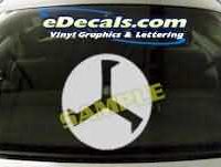 SYM154 Asian Symbol Decal