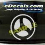 SYM155 Asian Symbol Decal