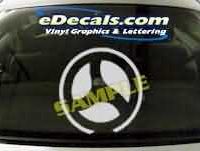  SYM155 Asian Symbol Decal
