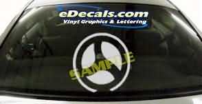 SYM155 Asian Symbol Decal