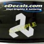 SYM156 Asian Symbol Decal