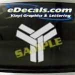 SYM157 Asian Symbol Decal
