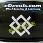 SYM158 Asian Symbol Decal
