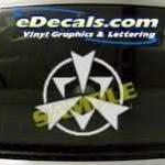 SYM160 Asian Symbol Decal