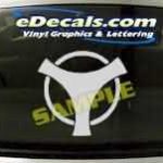 SYM161 Asian Symbol Decal