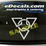 SYM162 Asian Symbol Decal