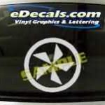 SYM163 Asian Symbol Decal