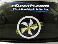  SYM163 Asian Symbol Decal