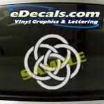 SYM164 Asian Symbol Decal
