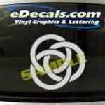 SYM165 Asian Symbol Decal