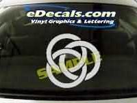  SYM165 Asian Symbol Decal