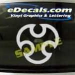 SYM168 Asian Symbol Decal