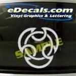 SYM169 Asian Symbol Decal