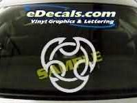  SYM169 Asian Symbol Decal