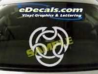 SYM169 Asian Symbol Decal