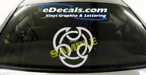 SYM169 Asian Symbol Decal