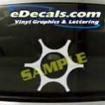 SYM170 Asian Symbol Decal