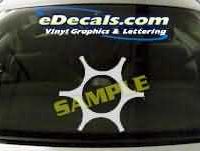  SYM170 Asian Symbol Decal