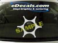 SYM170 Asian Symbol Decal