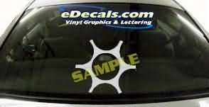 SYM170 Asian Symbol Decal