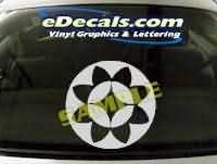  SYM171 Asian Symbol Decal