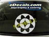 SYM171 Asian Symbol Decal