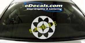 SYM171 Asian Symbol Decal