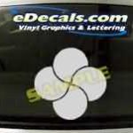 SYM172 Asian Symbol Decal
