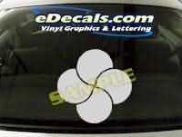  SYM172 Asian Symbol Decal