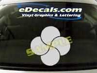 SYM172 Asian Symbol Decal