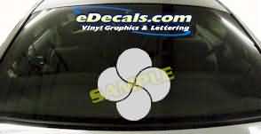 SYM172 Asian Symbol Decal