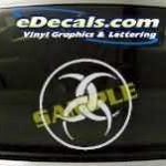 SYM173 Asian Symbol Decal
