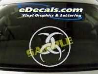  SYM173 Asian Symbol Decal