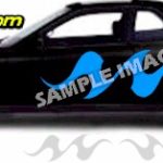 TRB100 Tribal Graphic Accent Decal