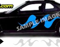 TRB100 Tribal Graphic Accent Decal