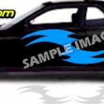 TRB102 Tribal Graphic Accent Decal