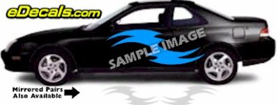 TRB102 Tribal Graphic Accent Decal