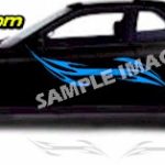 TRB103 Tribal Graphic Accent Decal