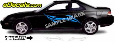 TRB103 Tribal Graphic Accent Decal