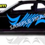 TRB104 Tribal Graphic Accent Decal