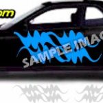 TRB105 Tribal Graphic Accent Decal