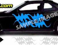 TRB105 Tribal Graphic Accent Decal