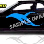 TRB106 Tribal Graphic Accent Decal