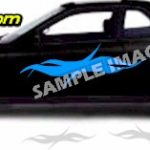 TRB107 Tribal Graphic Accent Decal