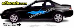 TRB107 Tribal Graphic Accent Decal