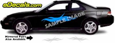 TRB107 Tribal Graphic Accent Decal