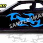 TRB108 Tribal Graphic Accent Decal