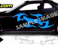 TRB108 Tribal Graphic Accent Decal